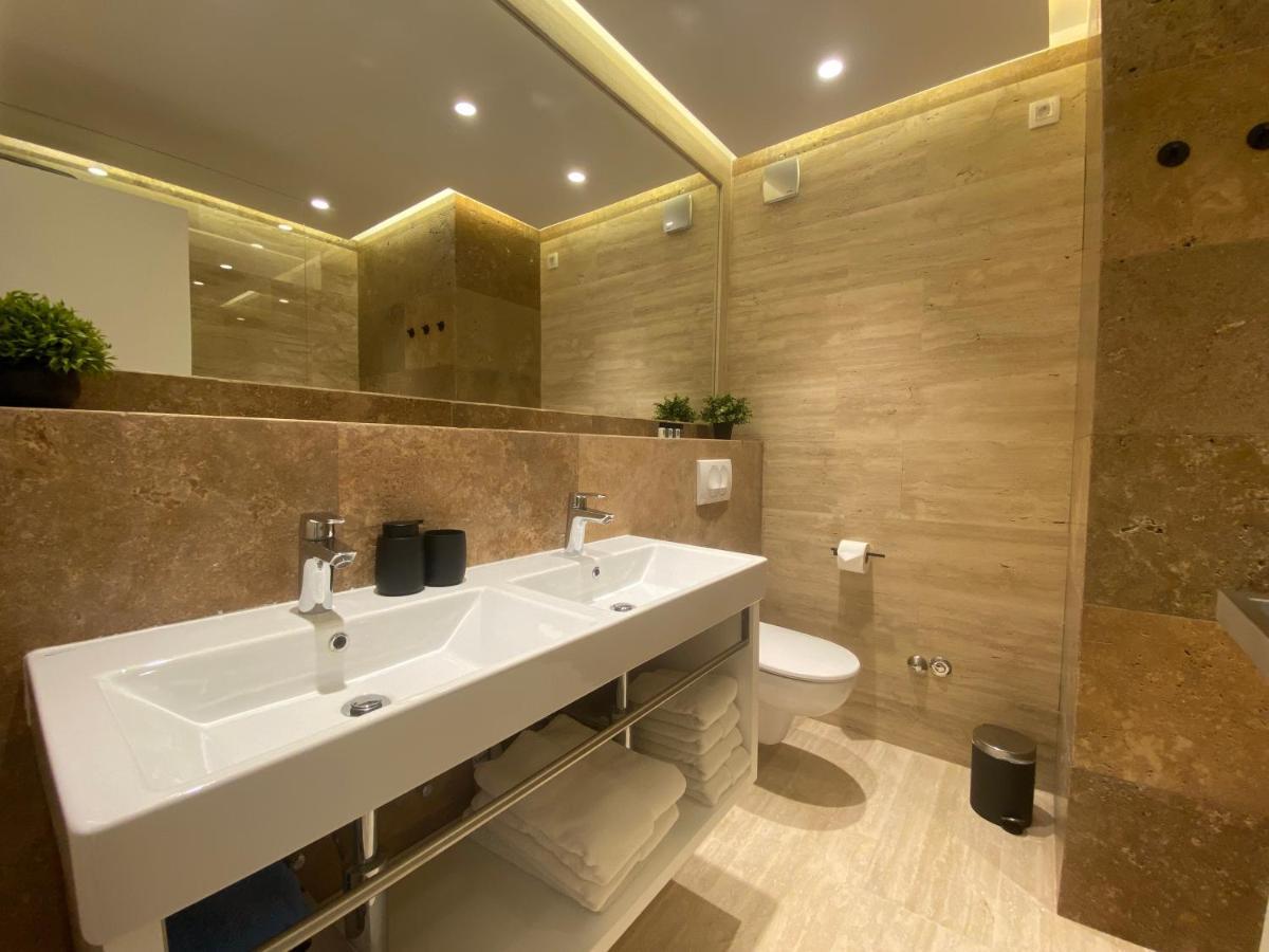 Shell Sky Luxury Penthouse With Private Pool Apartment Zadar Bagian luar foto