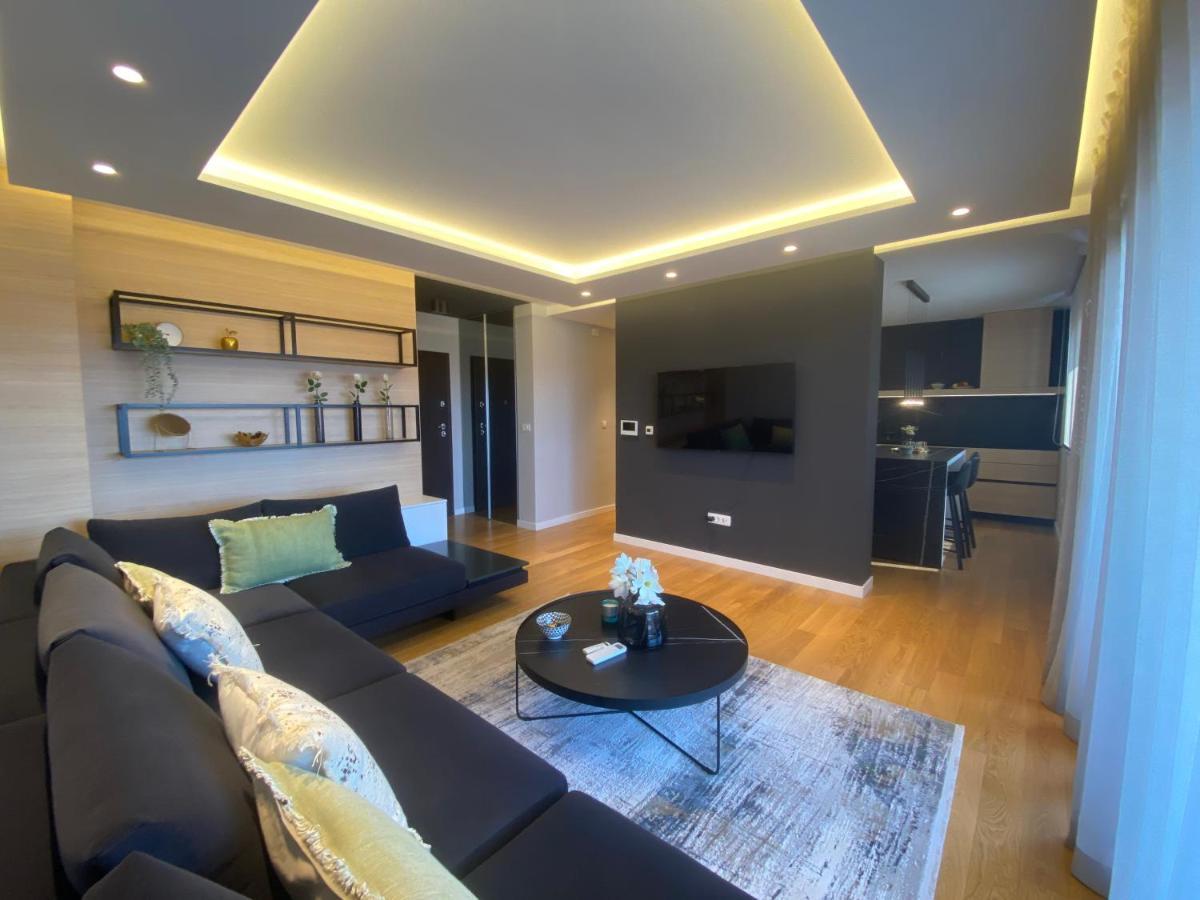 Shell Sky Luxury Penthouse With Private Pool Apartment Zadar Bagian luar foto