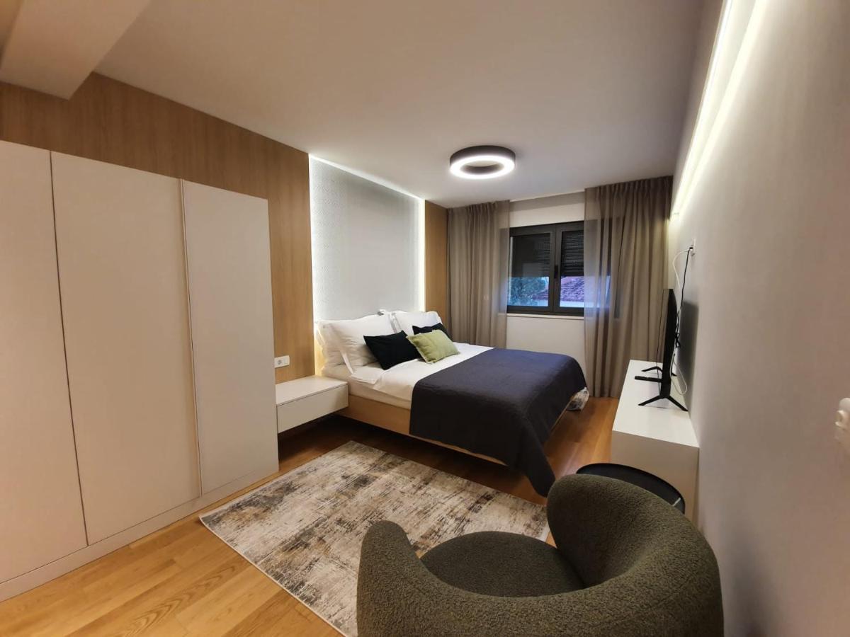 Shell Sky Luxury Penthouse With Private Pool Apartment Zadar Bagian luar foto