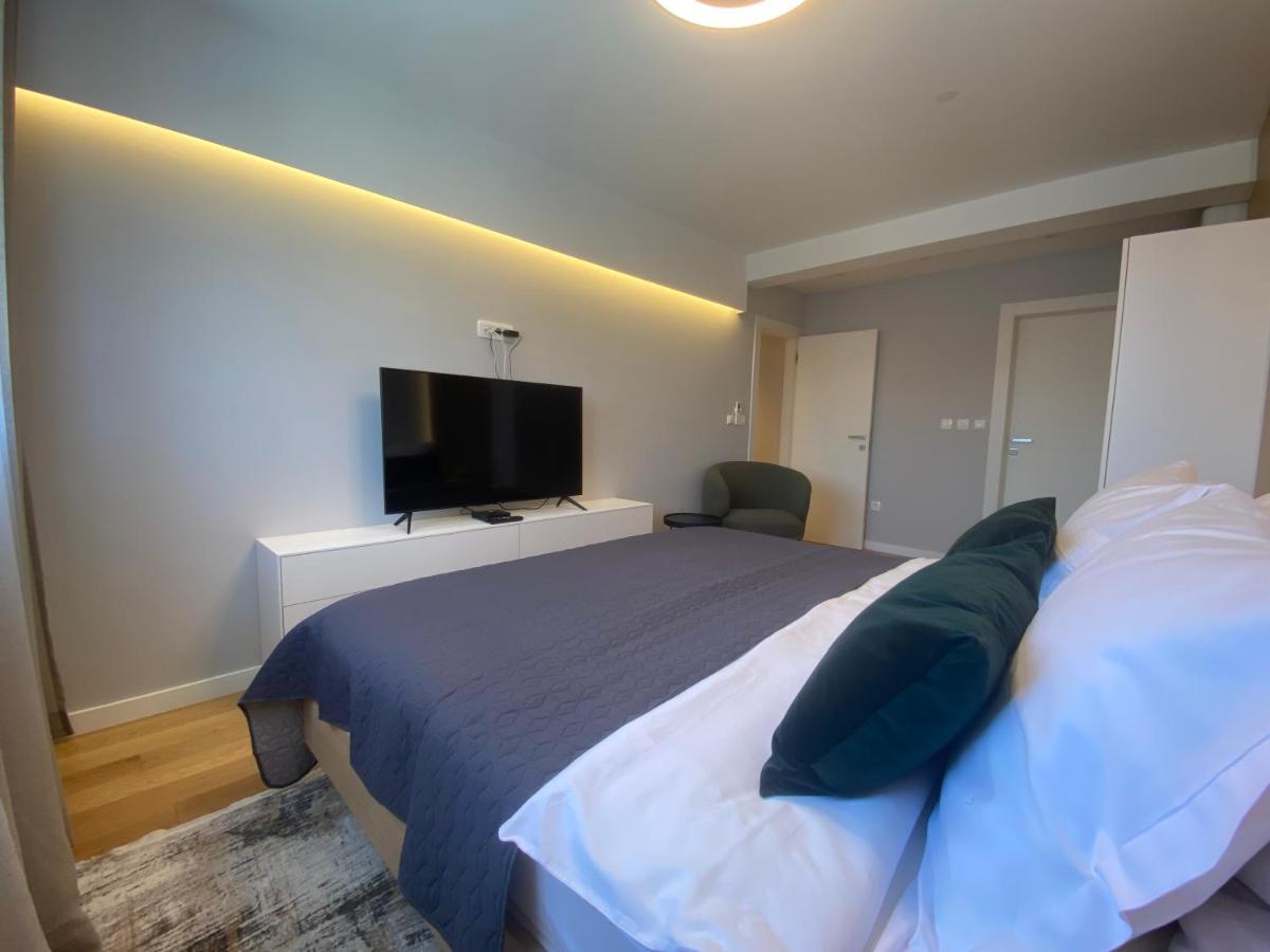 Shell Sky Luxury Penthouse With Private Pool Apartment Zadar Bagian luar foto