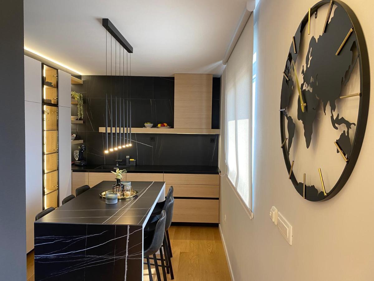 Shell Sky Luxury Penthouse With Private Pool Apartment Zadar Bagian luar foto